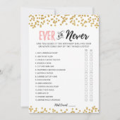 編集可能誕生日常時または誕生日なしゲームカード 招待状 (正面)