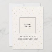 編集可能誕生日招待状テンプレート | 招待状 (裏面)