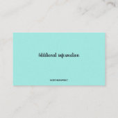 編集可能魚釣り憲章 名刺 (裏面)