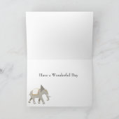 編集可能14周年記念 カード (内部)