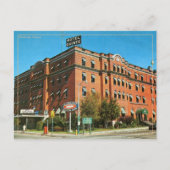 編集可能1970sカナダヴィンテージ写真 ポストカード (正面)