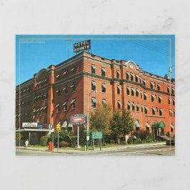 編集可能1970sカナダヴィンテージ写真 ポストカード