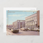 編集可能1970sカナダヴィンテージ写真 ポストカード (正面/裏面)