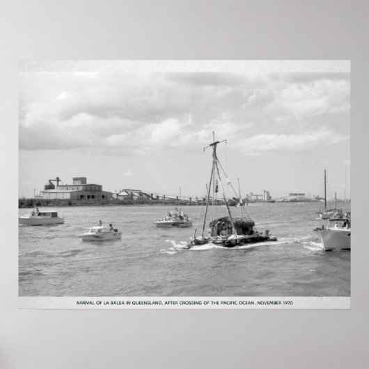 編集可能70sオーストラリアVintage旅行 ポスター (正面)