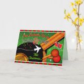 編集可能 – トリニダード・トバゴにいる カード (黄色い花)