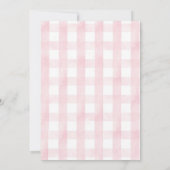 編集可能 パーティーアニマル募集中 ファームガールの誕生日 招待状 (裏面)