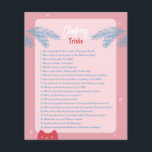 編集可能、ピンクの赤いクリスマストリビア、ホリデーゲーム<br><div class="desc">写真モダン、明るい色クリスマスパーティー、ファミリーゲームカードピンク、赤と緑のクリスマスゲームカード。カラフルとシックな休日デザイン。簡単にアイテムを編集し、カードの背面に名前をパーソナライズする。デザインはよくはしゃぐ可愛いかわいらしと素晴らし、休日の季節のフェスティバル気分をディナーパーティーに持ち込む方法。家族や友ユニーク人と遊のデザインは完璧だ。一致する項目をチェックする。「クリスマス猫はピンクが好き」という文房具やギフトもセットで販売。</div>