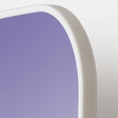 （編集可能）淡い紫の色グラデーションとテキスト ピックルボールラケット (左詳細)