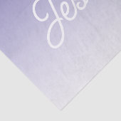 （編集可能）淡い紫の色グラデーションとテキスト 薄葉紙 (詳細)