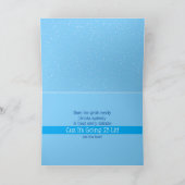 編集可能 – 私は( YOUR TOWN ) カード (内部)