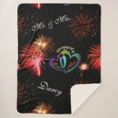 編集可能 – Fireworksで楽しく終わる シェルパブランケット (正面)