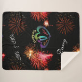 編集可能 – Fireworksで楽しく終わる シェルパブランケット (正面(横))