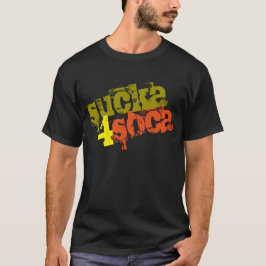 （編集可能） Sucka 4 Soca Tシャツ