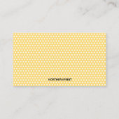 編集可能Bee動作リワードカード ロイヤリティカード (裏面)