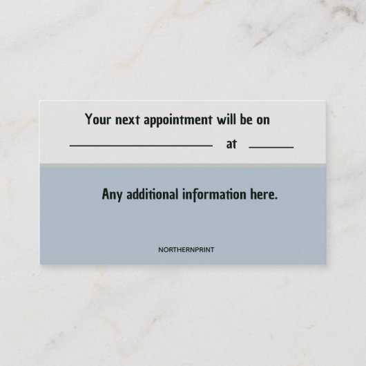 編集可能CPAP呼吸器サービス名刺 名刺 (裏面)