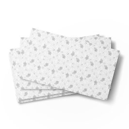 編集可能PNGカード – 透明グリッドテクスチャ 名刺