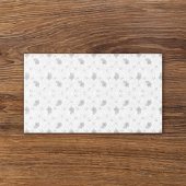 編集可能PNGカード – 透明グリッドテクスチャ 名刺