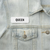 編集可能QEEON文字 名札 (インサイチュ)