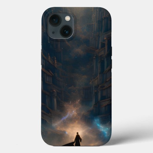 編集図書館 Case-Mate iPhoneケース (裏面)