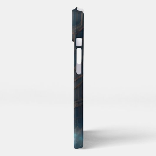 編集図書館 iPhoneケース (左側面)