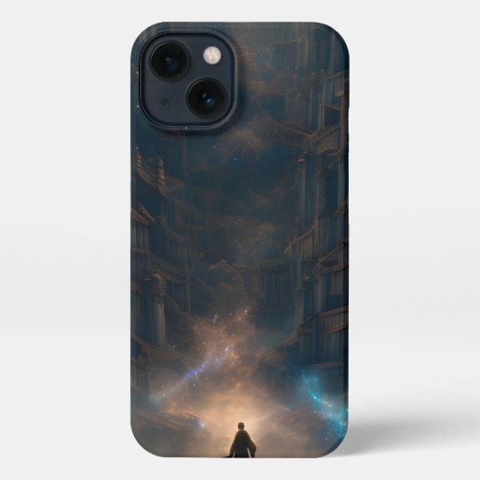 編集図書館 iPhoneケース (裏面)