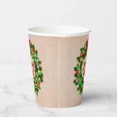 編集文字アシエットジョユーノエル 紙コップ (右)