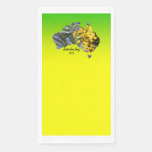 編集文字オーストラリアデイガムリーフワトル (正面)