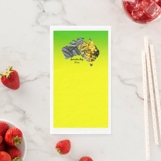 編集文字オーストラリアデイガムリーフワトル (インサイチュ)