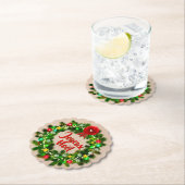 編集文字ジョユーノエル ペーパーコースター (インサイチュ)