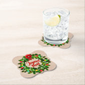 編集文字ジョユーノエル ペーパーコースター (インサイチュ)