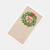 編集文字セルビエットデテーブルジョユヌノエル (コーナー)