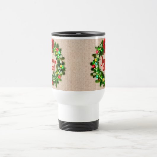 編集文字タッセデボヤージュヌノエル トラベルマグ (中央)