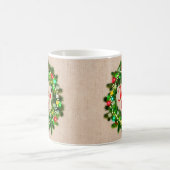 編集文字タッセドゥジョユーヌール コーヒーマグカップ (中央)