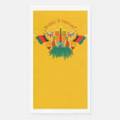 編集文字マッチングクワンザパーティー (正面)