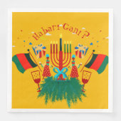 編集文字マッチングクワンザパーティー (正面)