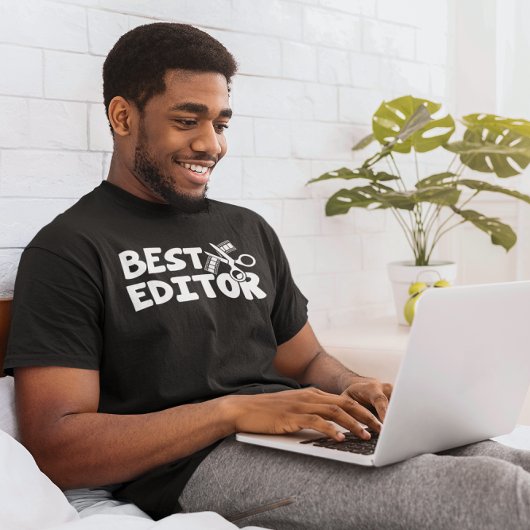 編集最高の – フィルムメーカー Tシャツ