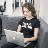 編集最高の – フィルムメーカー Tシャツ