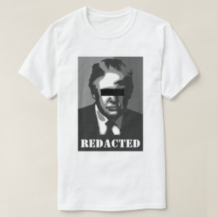 編集済みドナルド・トランプ Tシャツ