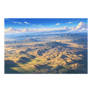 編集済み写真風景アート (高品質) フォトプリント
