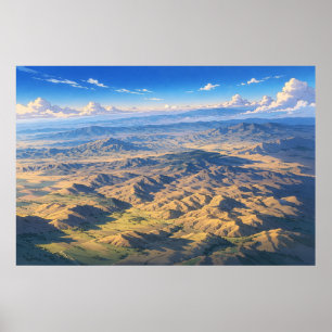 編集済み風景写真アート（高品質） ポスター