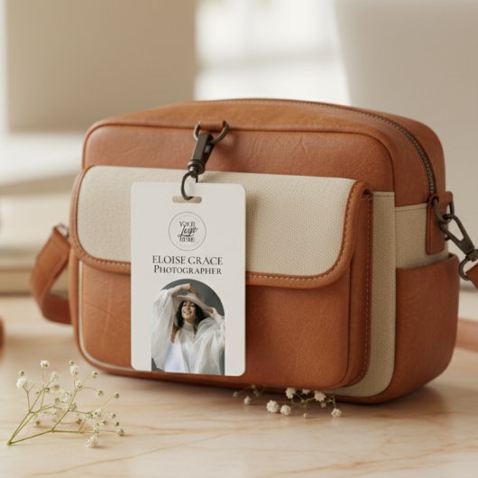 編集用写真 黒ロゴ フォトグラファー バッジ