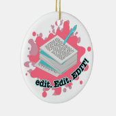 編集編集:編集!オーナメント セラミックオーナメント (右)