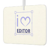 編集者だ カーエアーフレッシュナー (左)