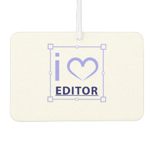 編集者だ カーエアーフレッシュナー