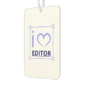 編集者 カーエアーフレッシュナー (左)