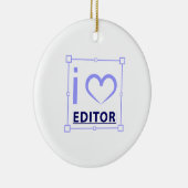 編集者 セラミックオーナメント (右)