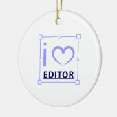 編集者 セラミックオーナメント (左)