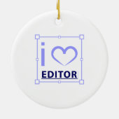 編集者 セラミックオーナメント (裏面)