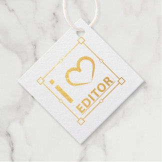 編集者 フェイバータグ