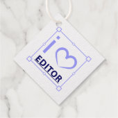 編集者 フェイバータグ (裏面)